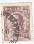 Stamps Argentina -  Justo José de Urquiza-político militar