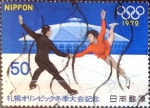 Stamps Japan -  Intercambio 0,25 usd 50 yen 1972