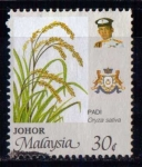 Stamps : Asia : Malaysia :  Malasia-cambio