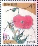 Stamps Japan -  Intercambio 0,35 usd 41 yen 1993