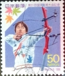 Stamps Japan -  Intercambio cxrf 0,35 usd 50 yen 1996