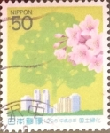 Stamps Japan -  Intercambio 0,35 usd 50 yen 1996