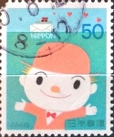Stamps Japan -  Intercambio 0,35 usd 50 yen 1994