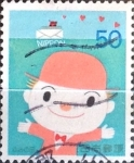 Stamps Japan -  Intercambio 0,35 usd 50 yen 1994