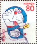 Stamps Japan -  Intercambio crxf 0,40 usd 80 yen 1997