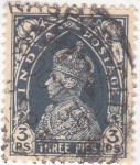 Stamps India -  rey George V