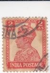 Sellos de Asia - India -  rey George V