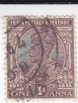 Stamps India -  rey George V