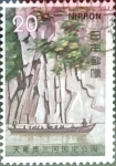 Stamps Japan -  Intercambio 0,20 usd 20 yen 1973