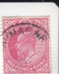 Stamps India -  rey George V