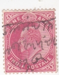 Stamps India -  rey George V