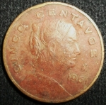 monedas de America - M�xico -  1961 (Anverso)
