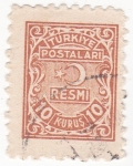 Stamps Turkey -  alegorías