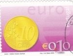 Stamps Portugal -  moneda € 0,10