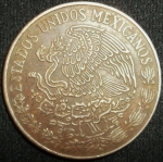 monedas de America - M�xico -  1972 (Reverso)