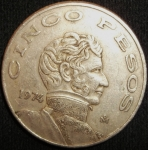 monedas de America - M�xico -  1974 (Anverso)