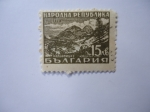 Stamps Russia -  Paisaje.