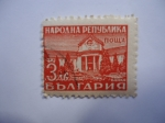 Stamps Russia -  Postal Rusa.
