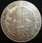 monedas de America - M�xico -  1974 (Reverso)