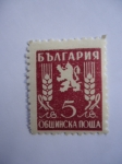 Stamps : Europe : Russia :  Escudo de Armas.