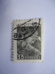 Stamps : Europe : Russia :  Minero.