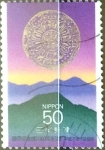 Stamps Japan -  Intercambio 0,35 usd 50 yen 1995