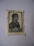 Stamps Russia -  Joven.