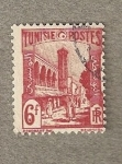 Stamps Africa - Tunisia -  Mezquita