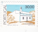 Sellos de Europa - Portugal -  casa de Algarvia