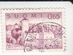 Stamps Finland -  castillo