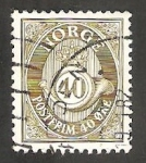 Sellos de Europa - Noruega -  Corneta Postal