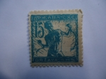 Stamps Slovenia -  Serie Liubliana - Paises Eslavenos-Verigar 