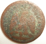 monedas de America - M�xico -  1890 (Reverso)