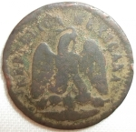 monedas del Mundo : America : M�xico :  1888 (Reverso)