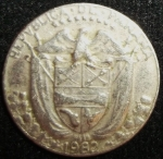 monedas de America - Panam� -  1982 (Anverso)