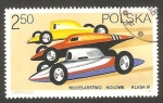 Stamps Poland -  2575 - Bólidos