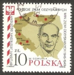 Sellos de Europa - Polonia -  2783 - W. Gomulka, secretario general del Partido obrero