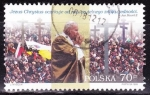 Sellos de Europa - Polonia -  3546 - Juan Pablo II