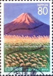 Stamps Japan -  Intercambio 0,75 usd 80 yen 1997