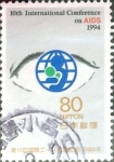 Stamps Japan -  Intercambio m3b 0,40 usd 80 yen 1994