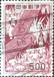 Stamps Japan -  Intercambio 0,40 usd 500 yen 1955