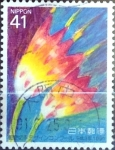 Stamps Japan -  Intercambio 0,35 usd 41 yen 1991