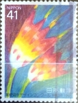 Stamps Japan -  Intercambio 0,35 usd 41 yen 1991