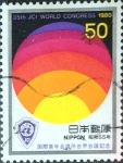 Stamps Japan -  Intercambio 0,25 usd 50 yen 1980