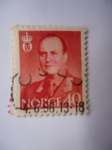 Stamps Norway -  King Olaf V de Noruega 1903-1991.