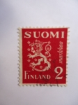 Stamps : Europe : Finland :  Escudo de Armas. (M/197)