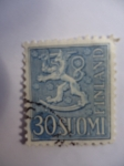 Stamps : Europe : Finland :  Escudo de Armas.