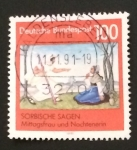 Stamps : Europe : Germany :  Leyendas