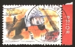 Stamps Belgium -  Bomberos