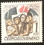 Sellos del Mundo : Europa : Checoslovaquia : 30 aniversario de la destrucción de las comunidades Checa y Eslovaca bajo el fascismo